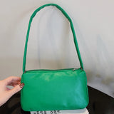 Women Handbag Shoulder Top Handle Bag PU Leather Casual Small Totes Female