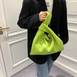 Retro PU Leather Top Handle Bag Women Shoulder Totes Underarm Small Clutch