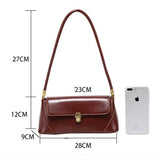 High Class Western Texture Retro Armpit Bag