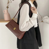 High Class Western Texture Retro Armpit Bag