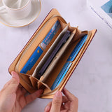 Dragon Pattern Women's Wallet Large Capacity Long Handbag