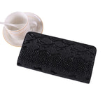 Dragon Pattern Women's Wallet Large Capacity Long Handbag