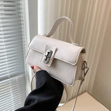 High Pu Leather Women's Crossbody Bags Classic Top Handle Handbags