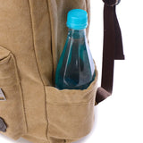 Vintage Men Canvas Backpack School Bag Casual Travel Rucksack Shoulder Laptop