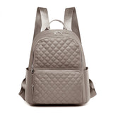Waterproof Nylon Backpacks Women Large Capacity Travel School Bags
