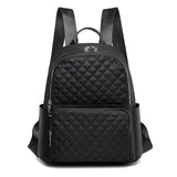 Waterproof Nylon Backpacks Women Large Capacity Travel School Bags