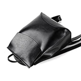 High Women Backpack PU Leather Backpacks for Teenage Girls