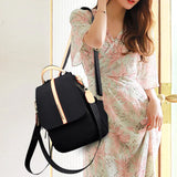 Women Backpacks Oxford Shoulder Bags for School Travel