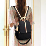 Women Backpacks Oxford Shoulder Bags for School Travel