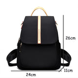 Women Backpacks Oxford Shoulder Bags for School Travel