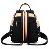 Women Backpacks Oxford Shoulder Bags for School Travel