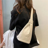 High Women Waist Packs Shoulder Bags Chest Crossbody All-match B