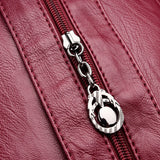 Women's Travel Backpack Shoulder Bag Casual Chest Bag Pu Leather