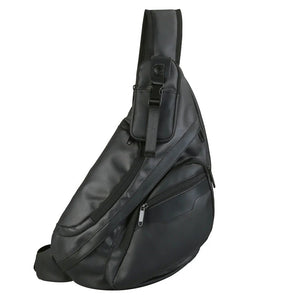Unisex Hip Hop Chest Bag Nylon Shoulder Fanny Pack