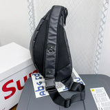 Unisex Hip Hop Chest Bag Nylon Shoulder Fanny Pack