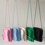 Hot Ladies Mini Crossbody Phone Bag Nylon Women Shoulder Bag Youth