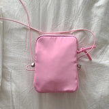 Hot Ladies Mini Crossbody Phone Bag Nylon Women Shoulder Bag Youth