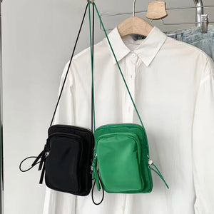 Hot Ladies Mini Crossbody Phone Bag Nylon Women Shoulder Bag Youth