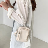 Hot Ladies Mini Crossbody Phone Bag Nylon Women Shoulder Bag Youth
