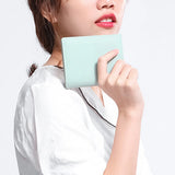 Short Zipper Wallet - Durable and Soft Materials - Perfect Gift