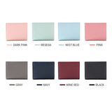 Short Zipper Wallet - Durable and Soft Materials - Perfect Gift