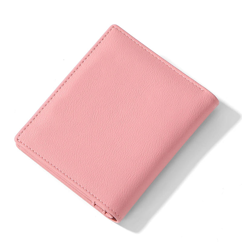 Short Zipper Wallet - Durable and Soft Materials - Perfect Gift