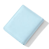 Short Zipper Wallet - Durable and Soft Materials - Perfect Gift