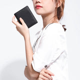 Short Zipper Wallet - Durable and Soft Materials - Perfect Gift