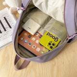 Small Multi-Pocket Travel Backpack for Teenage
