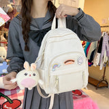 Small Multi-Pocket Travel Backpack for Teenage