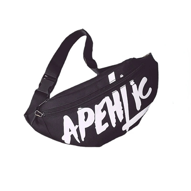 Unisex Waist Fanny Pack Travel Bag Chest Pouch Crossbody Shoulder Bag