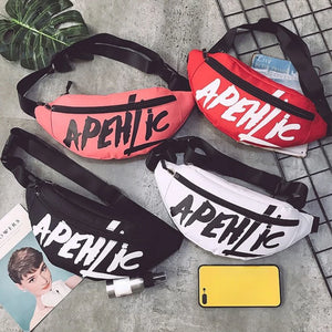 Unisex Waists Bag, Travel Fanny Pack