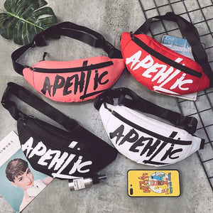 Unisex Waist Fanny Pack Travel Bag Pouch Messenger Crossbody Shoulder Bag