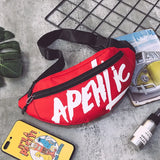 Unisex Waist Fanny Pack Travel Bag Pouch Messenger Crossbody Shoulder Bag