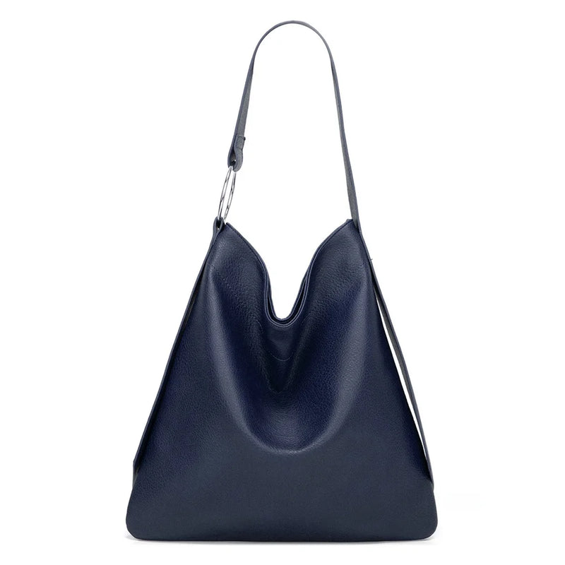 Large Capacity Shoulder Bags PU Crossbody Bags Messenger Bags