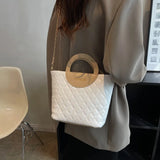 PU Leather Handbag Tote Bag Handbags For Women