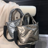 PU Leather Handbag Tote Bag Shoulder Bag for Women
