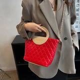 PU Leather Handbag Tote Bag Handbags For Women