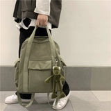 Japanese Harajuku Girl Backpack, Mori ... Female Backpack