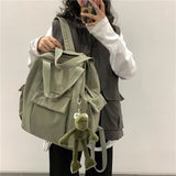 Japanese Harajuku Girl Backpack, Mori ... Female Backpack