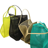 Transparent Mesh Shoulder Bag All-match Shopping Bag Beach Bag