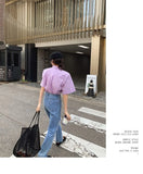 Transparent Mesh Shoulder Bag All-match Shopping Bag Beach Bag