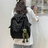 Japanese Harajuku Girl Backpack, Mori Literature Small Fresh Schoolbag