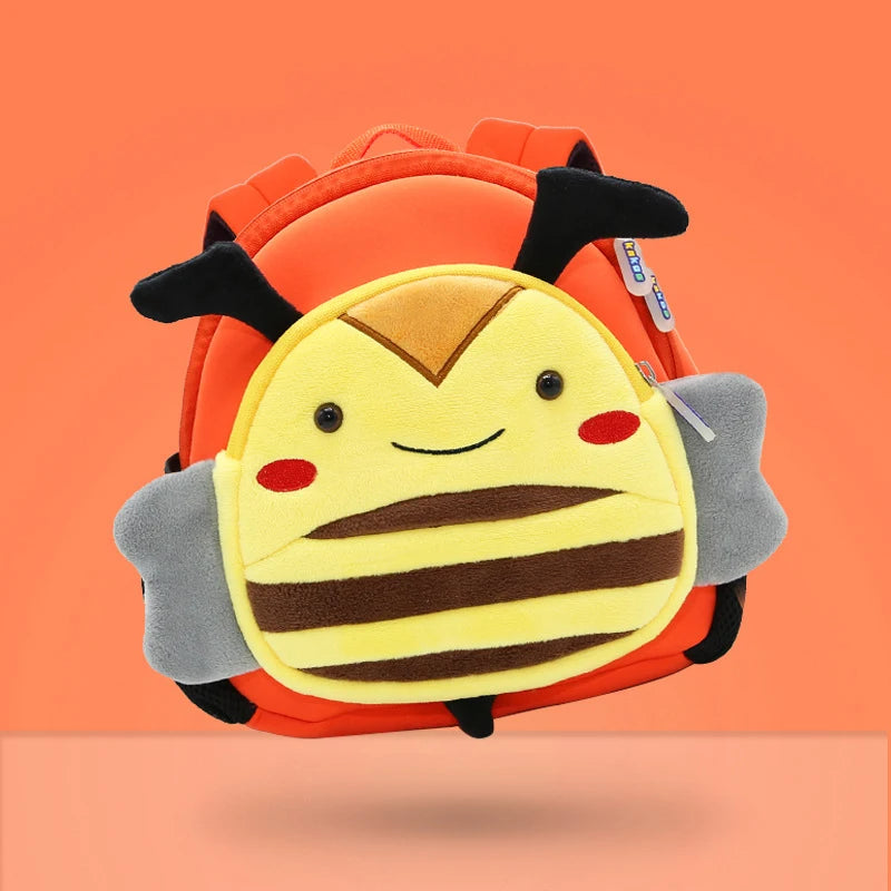 Kids Cartoon Animal Backpack for 2-6 Years Old