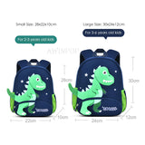 Kids Dinosaur Backpacks Waterproof Neoprene Mini Book Bag