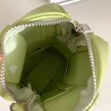 Mini Crossbody Phone Bag PU Leather Zipper Shoulder Bag