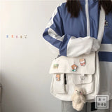 Korea Retro Hollow Knitted Bags Women Shoulder Bags Woven Bags