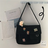 Korea Retro Hollow Knitted Bags Women Shoulder Bags Woven Bags