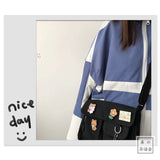 Korea Retro Hollow Knitted Bags Women Shoulder Bags Woven Bags
