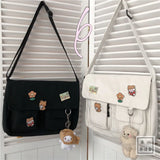 Korea Retro Hollow Knitted Bags Women Shoulder Bags Woven Bags